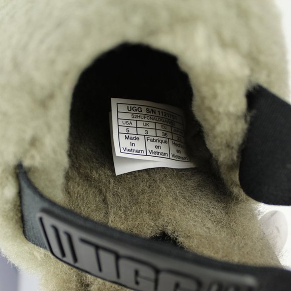 NEW UGG Genuine Shearling Slingback Slipper - Picture 10 of 14